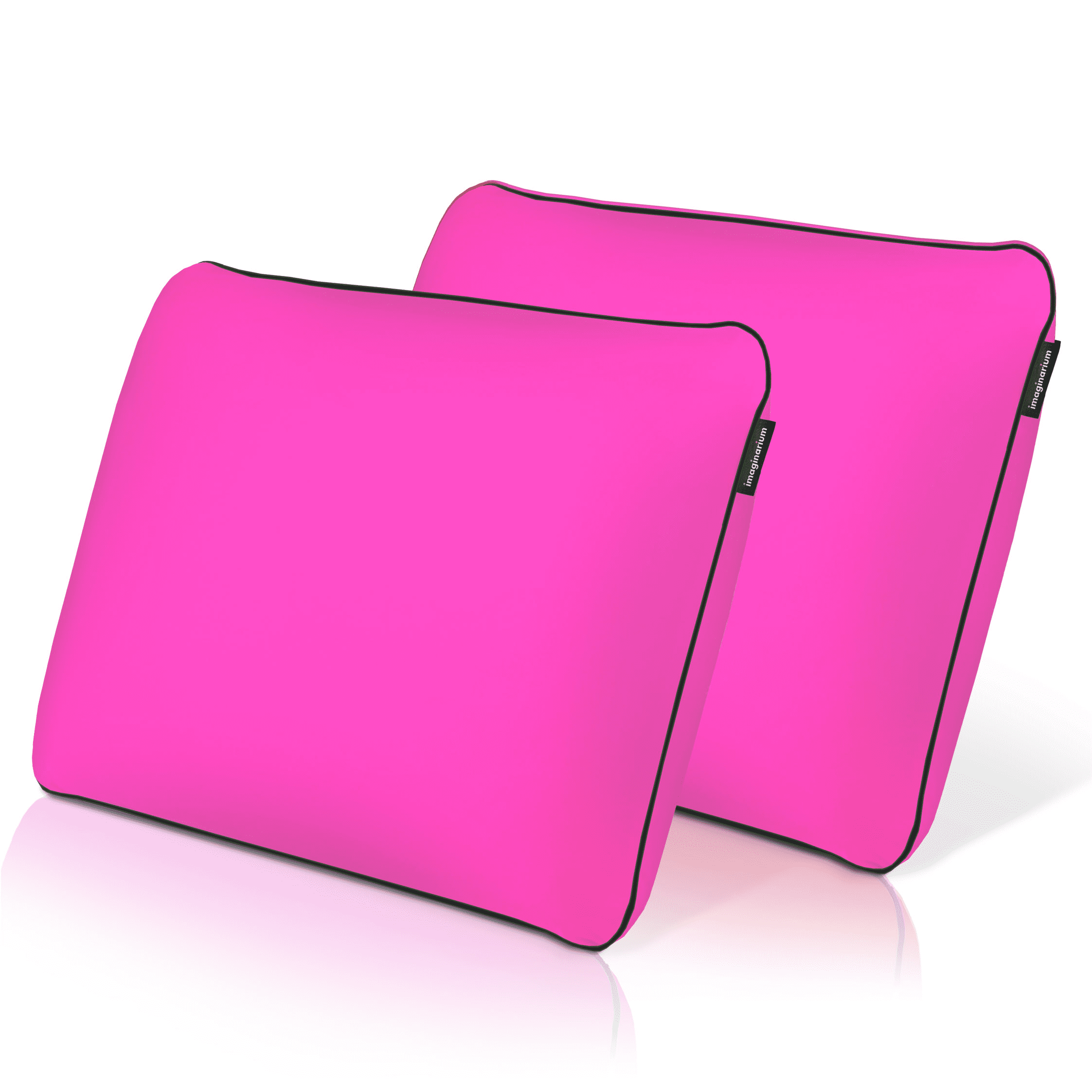 Memory Foam Fun Pillow With CoolToTheTouch Cover Party Pink (2