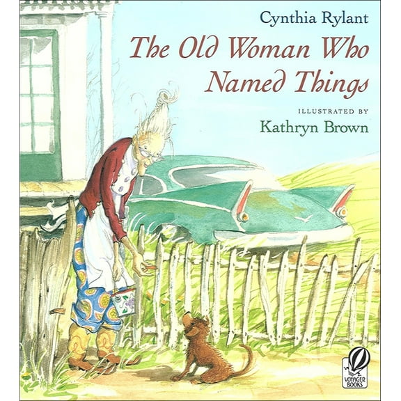 Old Woman Who Named Things, (Hardcover)