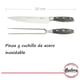 thumbnail image 2 of Cuchillo y Trinche Asador HUDSON 20cm Inoxidable, 2 of 4