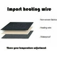 thumbnail image 3 of DPTALR 5in1 Electric Heater Warm Cloth Jacket - USB Thermal Heated Pad Body Warmer, 3 of 9