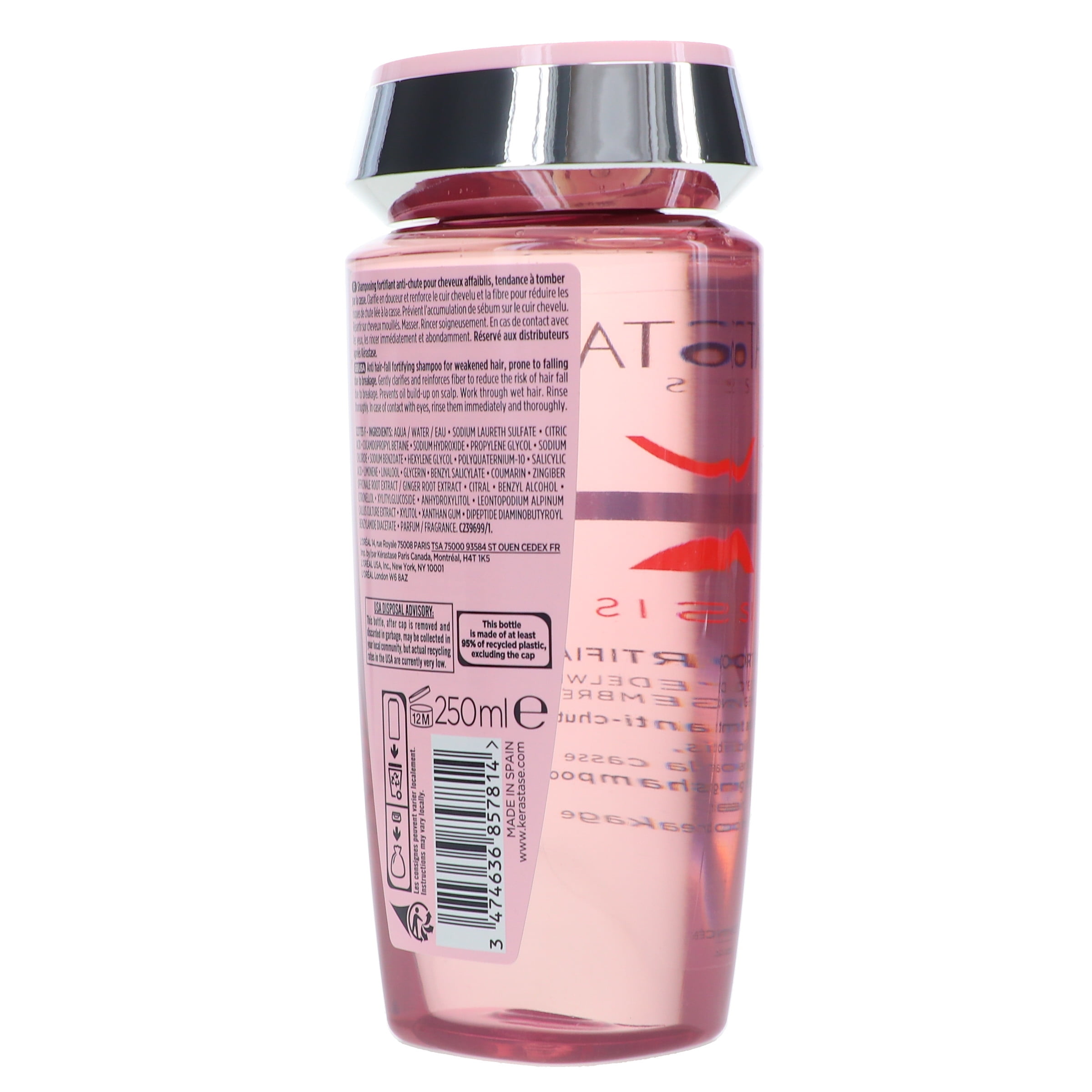 Kerastase Genesis Bain Hydra-Fortifiant Shampoo 8.5 oz