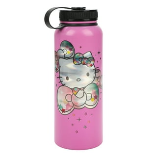 Ultraman Tiga Sanrio Hello Kitty Thermos Cup Childrens Water Bottle Kawaii  Anime 450ml Stainless Steel Insulation Exquisite Gift