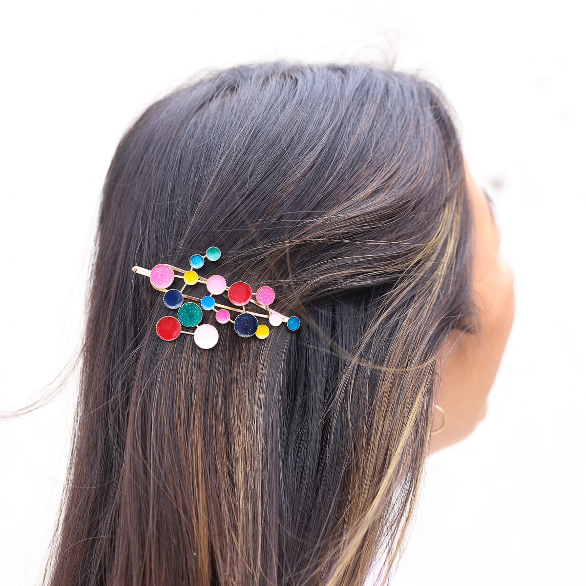 Packed Party "Just Add Confetti" Hair Clip