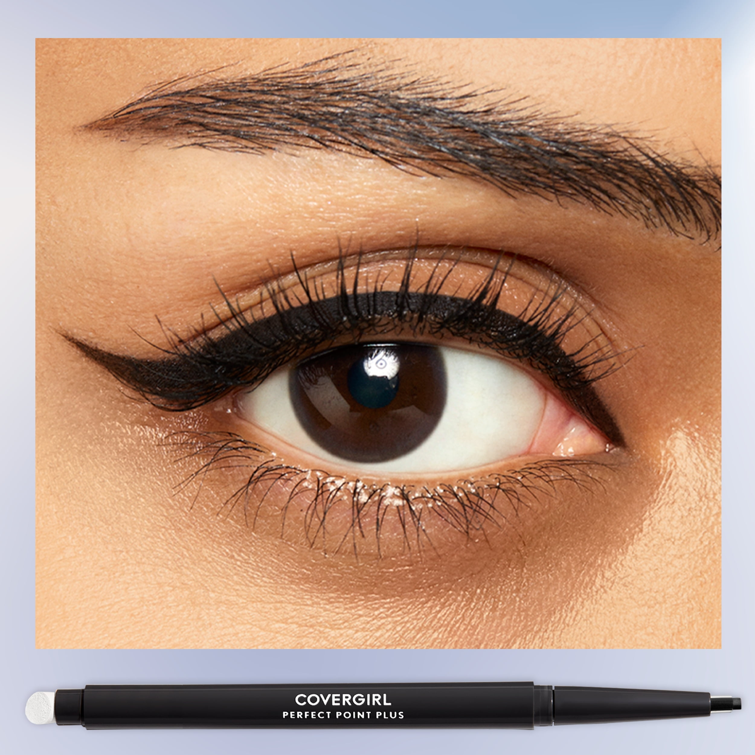 COVERGIRL Lash Blast Volume Mascara + Perfect Point Plus Eyeliner Pencil Value Pack, 800 Very Black + Black Onyx