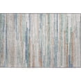 thumbnail image 2 of Addison Rugs Mayfield Premium Machine Washable Transitional Stripes Linen Rectangle Rug, 1'8" x 2'6", 2 of 6