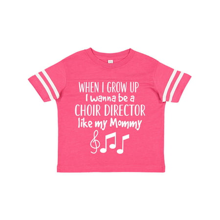 

Inktastic Future Choir Director Like Mommy Gift Toddler Boy or Toddler Girl T-Shirt