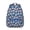 Blue, variant on Large Capacity Hawaii Tropical Wind Palm Leaves Backpack: Durable Lightweight Laptop Daypack for Students, Perfect Gift for High School, College Campus Commute