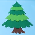 thumbnail image 4 of Niños DIY Ornamento del árbol de Navidad Niños creativos Artesanía Árbol de Navidad Accesorios de escritorio decorativos Accesorios de manualidades DIY para el aula de jardín de infantes, 4 of 5