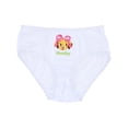 thumbnail image 2 of Mamia Girl's Cotton Animal Days of the Week Bikini Panty (6 Pack), 2 of 7