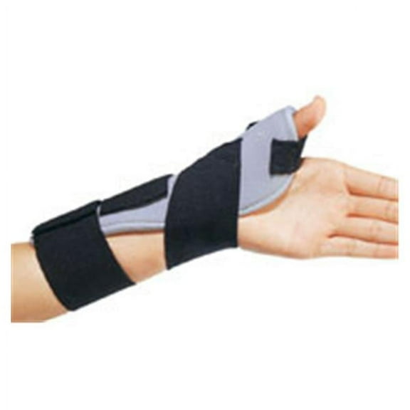 WP000-79-87101 79-87101 Spica Abducted Thumb Foam Laminate Universal Left Gray/Black 79-87101 From DJO, Inc Quantity 1 Unit