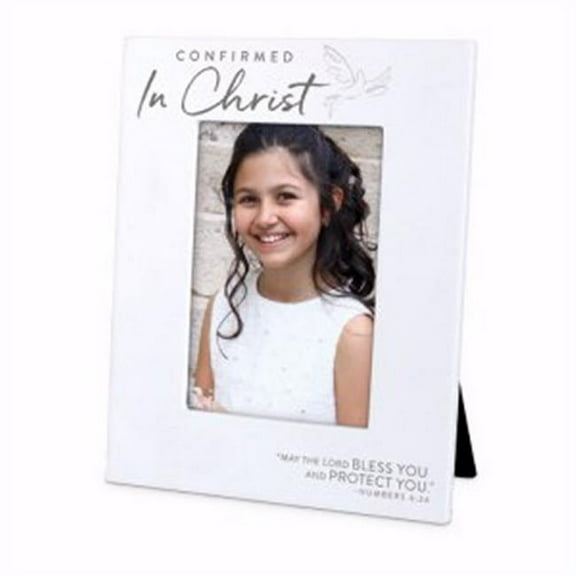 Lighthouse Christian Products 135522 Photo Frame - Precious Occasions-Confirmed in Christ No.17269