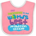 thumbnail image 3 of Inktastic Probation Officer Gifts for Kids Boys or Girls Baby Bib, 3 of 4