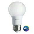 thumbnail image 2 of Philips LED Light Bulb, A19, Soft White, 60 WE, 4 Ct, 2 of 7