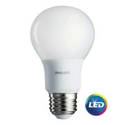 Philips LED Light Bulb, A19, Soft White, 60 WE, 4 Ct