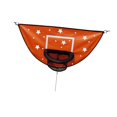 thumbnail image 1 of Aro de baloncesto para el juego al aire libre de trampolín Fácil de ensamblar el estante de baloncesto Naranja, 1 of 8
