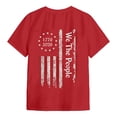 thumbnail image 6 of Leey-World USA Flag 4th of July Christian Faith T-Shirt 4th Of July Shirt(Red,L), 6 of 9