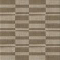 thumbnail image 1 of Ahgly Company Indoor Square Patterned Reddish Brown Novelty Area Rugs, 3' Square, 1 of 6