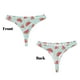thumbnail image 3 of Fotbe Watermelon Tanga Sin Costuras para Mujer con Estampado – Panties Invisibles, Transpirables y Cómodos para Uso Diario-XX-Large, 3 of 6