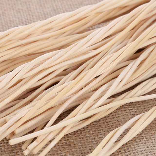 Minkissy 20Set Perfume Rattan Sticks for Home Aromatherapy in Bedroom and Living Room