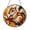 Acrylic 3.5 Inch, variant on Rustic Fall Tiny Chipmunk Suncatcher Round Ornament Wall Ornament Sun