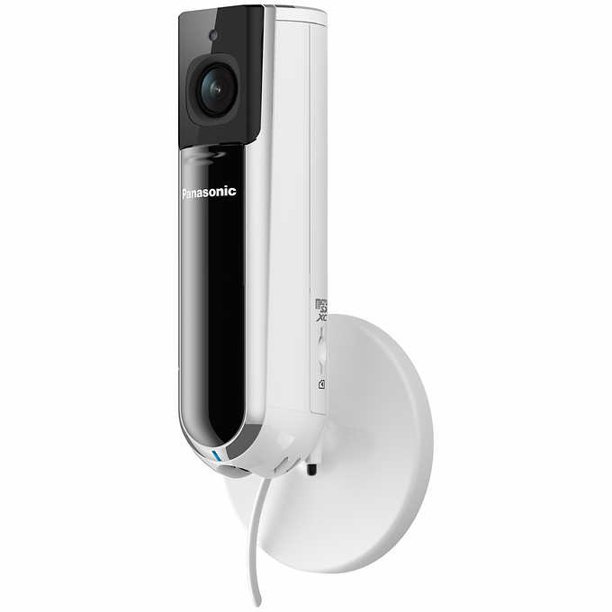 HomeHawk by Panasonic Indoor Full HD 1080p Home Monitoring Camera