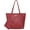 Red, variant on Montana West Tote Bags Vegan Leather Purses and Handbags for Women Top Handle Ladies Shoulder Bags, Tan-Black