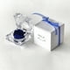 thumbnail image 4 of Mini rosa preservada de color Sapphire Blue en cajita de regalo. Mina’an-flor eterna Mini rosa preservada en color Sapphire Blue en pequeña cajita de acrílico para regalo, 4 of 4