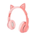 thumbnail image 3 of Auriculares Bluetooth, Oreja De Gato Auriculares Bluetooth Inalámbricos Bluetooth para Niños Auriculares Bluetooth para Niños Tecnología De Vanguardia, 3 of 12