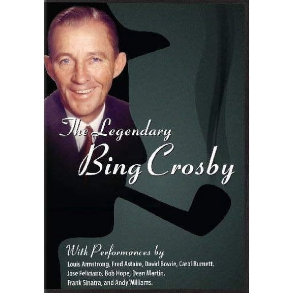 The Legendary Bing Crosby DVD NEW
