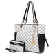thumbnail image 1 of Bolsa estampada con cartera, 1 of 2