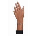 thumbnail image 3 of Pulsera Plata 925 Con Zafiro Cuadrado Y Diamantes Elegancia Xtellar azul, 3 of 4