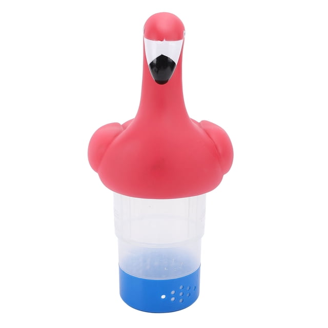 3in Tablets Cl2 Floater, Collapsible Cl2 Floater Prevent Tear PVC Transparent Containers for Swimming Pool