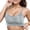 Grey, variant on Yuhangmm Women's Sports Bras Comfortable Underwear Strap Back Wrapped Chest Sleep Sports Tank Top Pink XXL