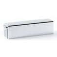 thumbnail image 2 of Alno A986-3-SN Cube 3-3/8" Long Finger Cabinet Pull - Nickel, 2 of 6