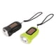 thumbnail image 2 of Linterna portátil recargable Bling Bling con manivela y energía solar color negro y verde, 2 of 12