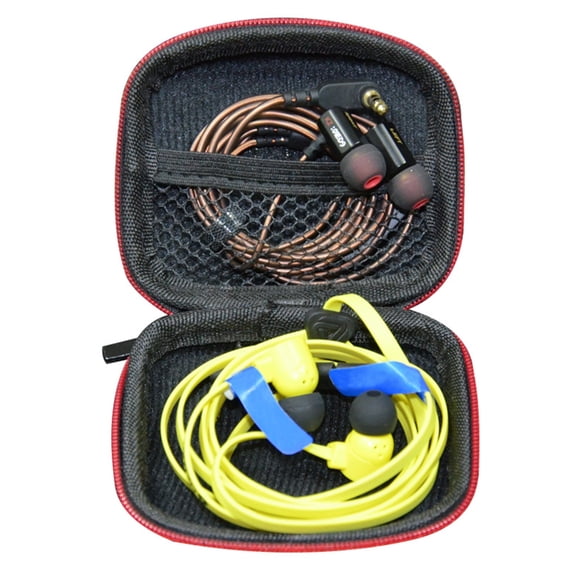 Tizuqe Storage Bag Headphones Shells Case Pouch Perfect for Earphones and More