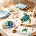 thumbnail image 5 of Sea Glass Art Kits Mosaic Kits for Adults, Stained Glass Arts and Crafts, Marine Animals Theme Arts and Crafts, Resin Kit for Beginners, Bookshelf, Wall, Windowsill, 5 of 6