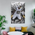thumbnail image 6 of Derwin James Canvas Poster Canvas Art Poster and Wall Art Picture Print Modern Family bedroom Decor Posters 24x36inch(60x90cm), 6 of 6