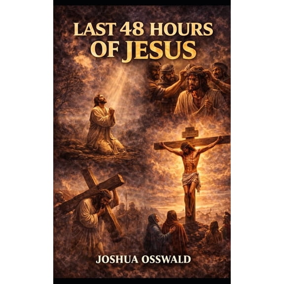 The Last 48 Hours of Jesus, (Paperback)