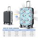 thumbnail image 4 of Fotbe Sailboats Anchors Funda Protectora para Equipaje, Antirrayones y Resistente a la Suciedad, Compatible con Maletas de 18 a 32 Pulgadas-X-Large, 4 of 7