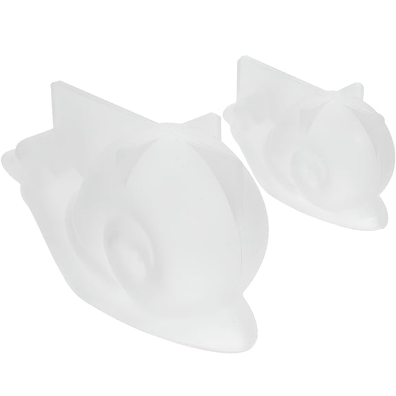 ACDANC 2026 New 2 Pcs Snail Ornament Mold Epoxy Resin Molds Silicone Animal Molds Diy Mold for Resin Casting,Craft,Diy,Decoration,Jewelry,Home Decor
