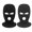 Black & Charcoal, variant on 3-Hole Full Face Mask Cover Ski Mask Winter Balaclava Beanie Knitted Face Cover for Winter Outdoor Sports, 4 colors Assorted, One Size, 4 Piece