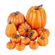 thumbnail image 1 of 12 Piezas De Calabazas Falsas, Modelo Lindo De Mini Espuma Para Halloween, Acción De Gracias, Otoño, 1 of 6