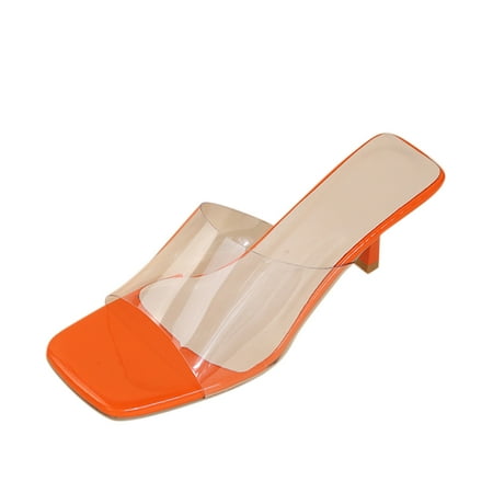 

adviicd Rainbow Sandals Women s Candie Low Block Heels Sandals Peep Toe Chunky Ankle Strap Wedding Dress Shoes
