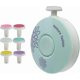 thumbnail image 1 of Mint green [6 grinding heads] English version Electric nail art equipment Child Baby Safety Nail Clipper Nail Art Suitable, 1 of 5