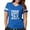 Royal Blue, variant on CafePress - No Crying During Tax Season T Shirt - Womens Football Shirt