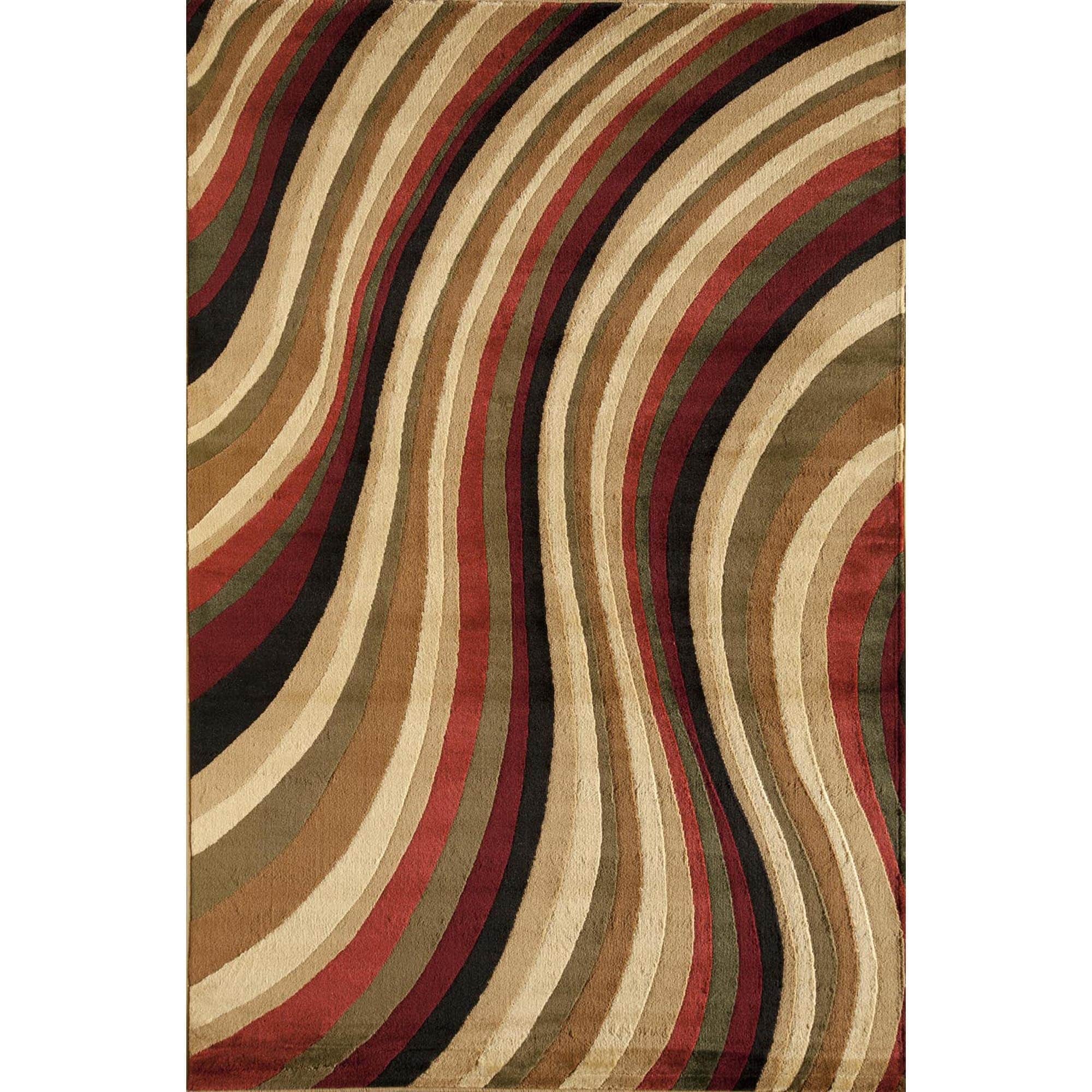 Rugs America Wooster Geometric Area Rug (5'3" x 7'10") - 5' x 8'