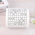 thumbnail image 4 of ifundom Creative Sudoku Printed Tissue Paper Toilet Roll Paper Bath Funny Paper Tissue, 4 of 4