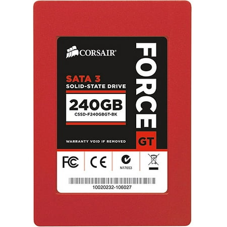 Corsair Force Series Gt 240gb Sata 3 6gb