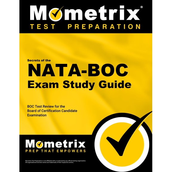 Pre-Owned Secrets of the NATA-BOC Exam Study Guide: NATA-BOC Test Review for the Board of Certification Candidate Examination, 9781610721929, 1610721926, Paperback,